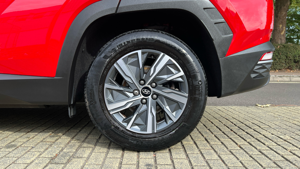 Hyundai Tucson 1.6 T-gdi Se Connect Suv Euro 6 HT22MGV Red #5