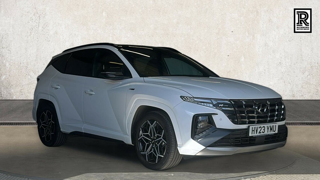 Hyundai Tucson 1.6 H T-gdi N Line S Suv Hybrid Eu White