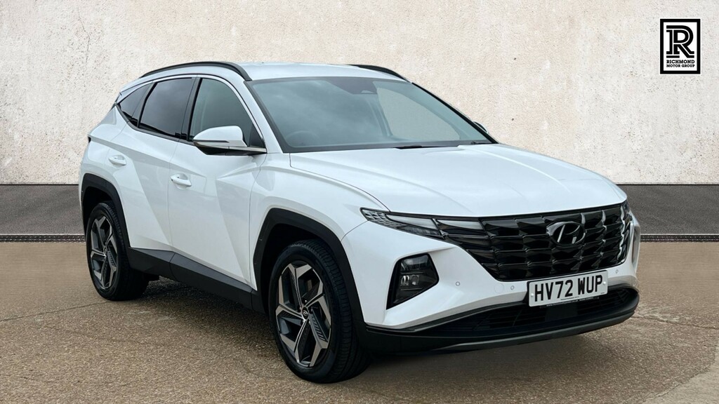 Hyundai Tucson 1.6 H T-gdi Premium Suv Hybrid Eur White