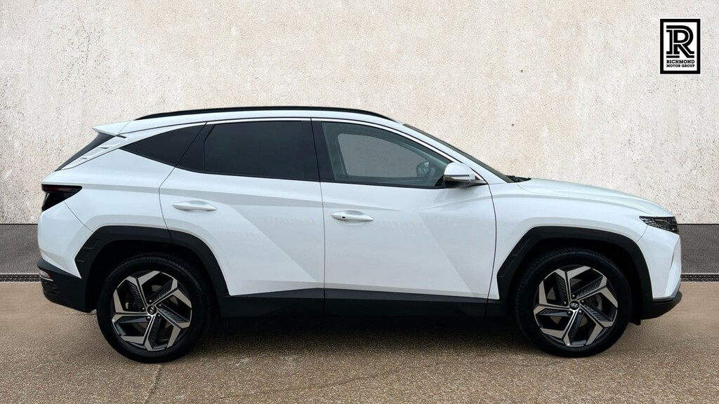 Hyundai Tucson 1.6 H T-gdi Premium Suv Hybrid Eur HV72WUP White #4