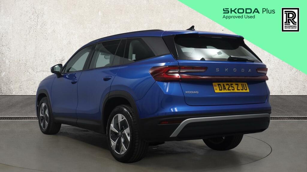 Skoda Kodiaq 2.0 Tdi Se Suv Dsg Euro 6 Ss 7 Seat DA25ZJU Blue #3