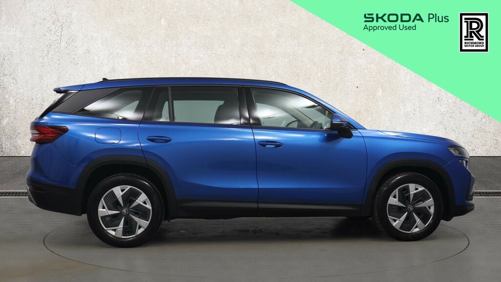 Skoda Kodiaq 2.0 Tdi Se Suv Dsg Euro 6 Ss 7 Seat DA25ZJU Blue #4