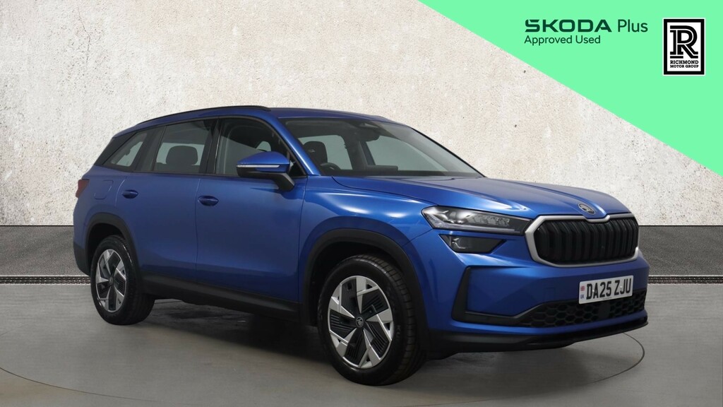 Skoda Kodiaq 2.0 Tdi Se Suv Dsg Euro 6 Ss 7 Seat Blue