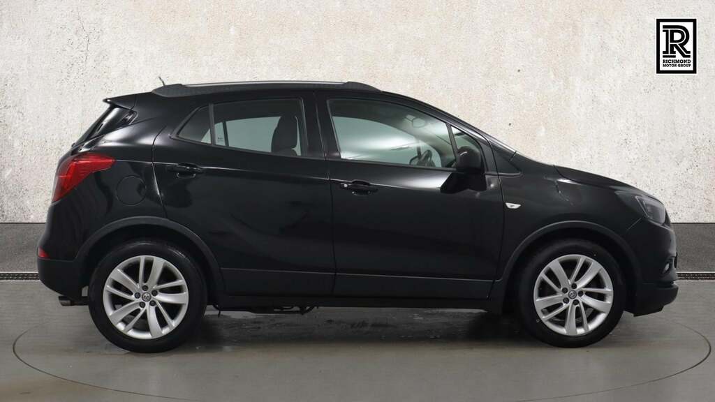 Vauxhall Mokka X 1.4I Turbo Ecotec Design Nav Suv WP68EFF Black #4