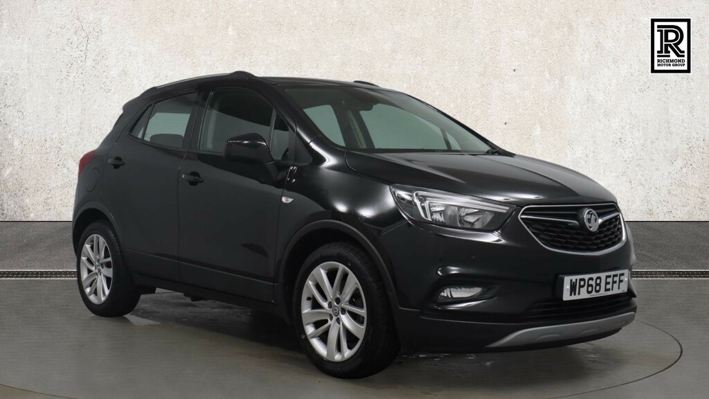 Vauxhall Mokka X 1.4I Turbo Ecotec Design Nav Suv Black