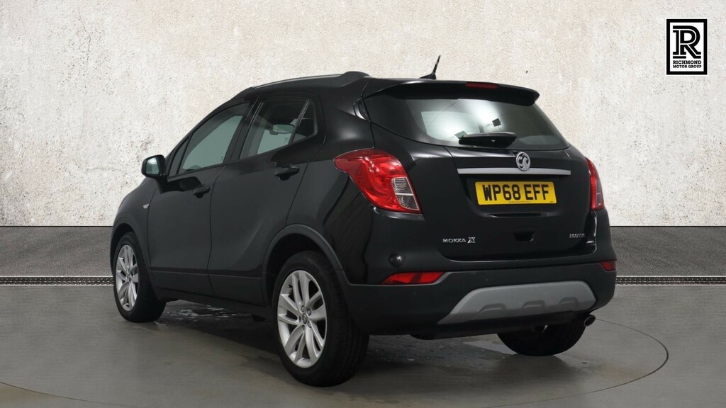 Vauxhall Mokka X 1.4I Turbo Ecotec Design Nav Suv WP68EFF Black #3
