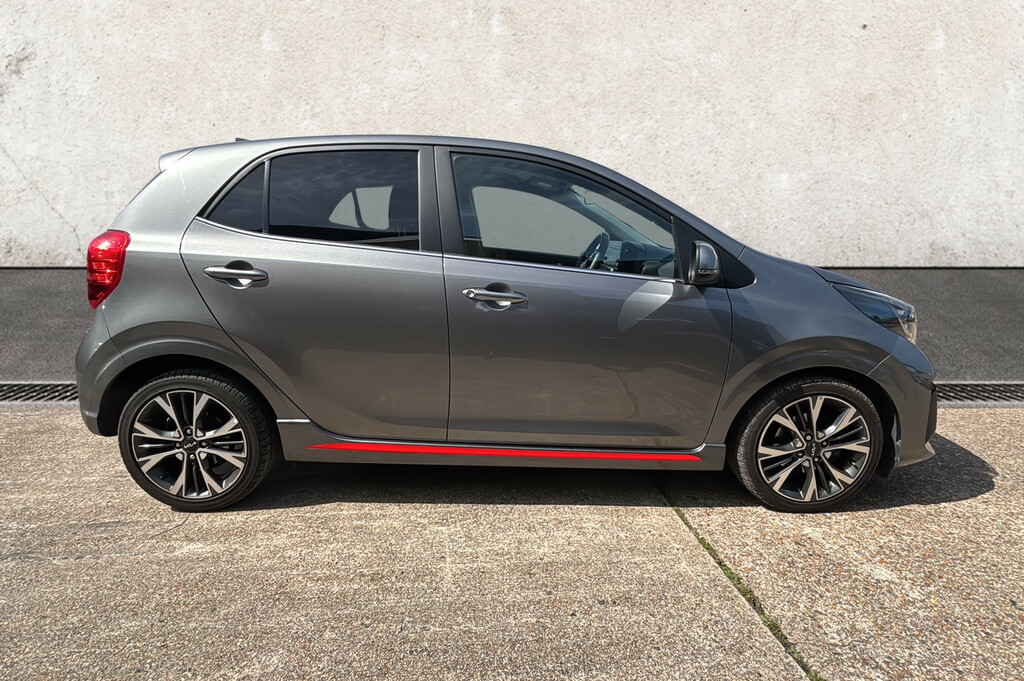 Kia Picanto 1.0 T-gdi Gt-line Hatchback Euro HW22LLE Grey #4