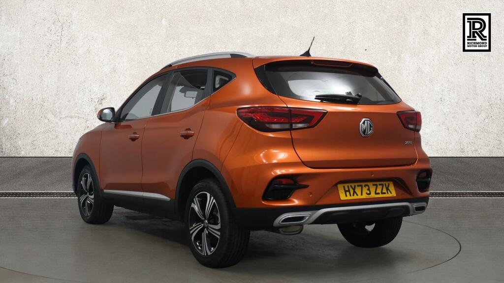 MG ZS Excite 1.5 HX73ZZK Orange #3