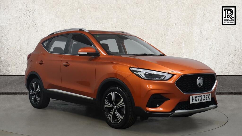 MG ZS Excite 1.5 Orange