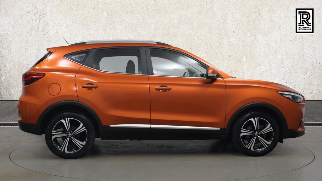 MG ZS Excite 1.5 HX73ZZK Orange #4