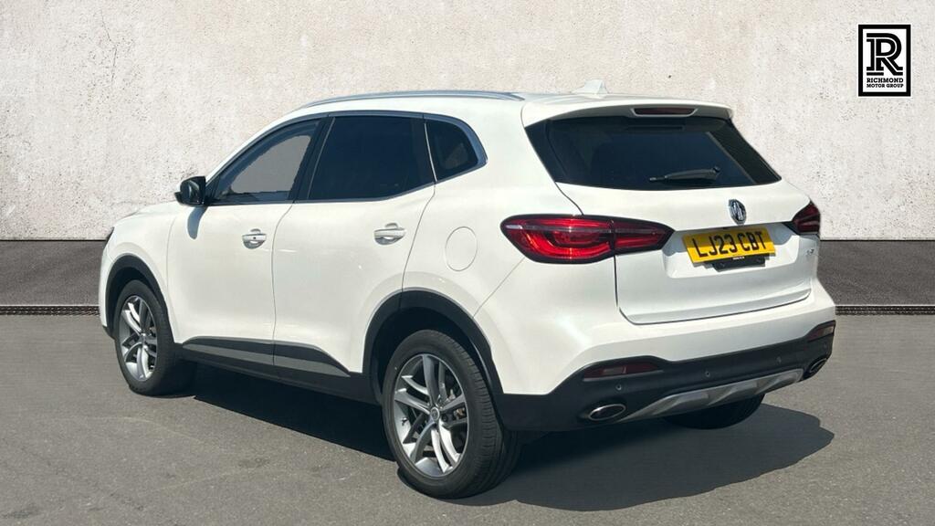 MG HS Exclusive 1.5T LJ23CBT White #3