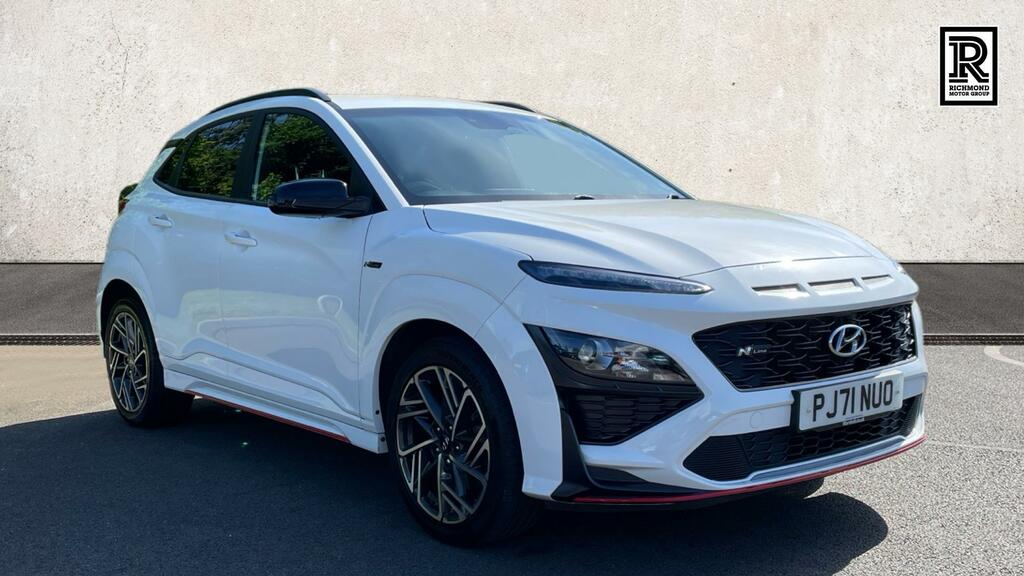 Hyundai Kona 1.0 T-gdi Mhev N Line Suv Hybrid White