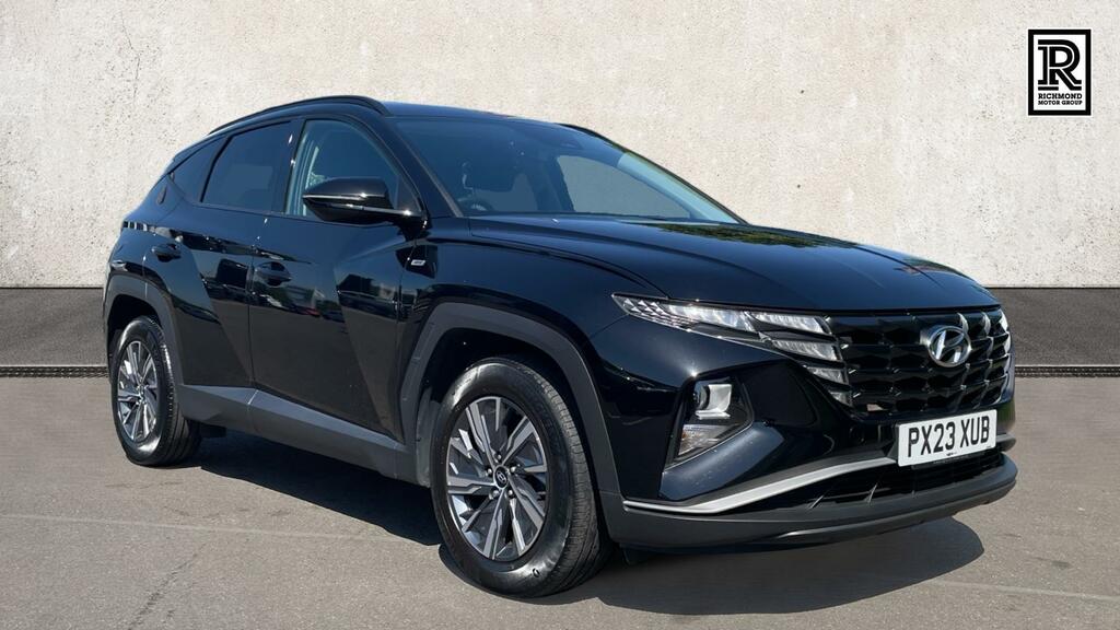Hyundai Tucson 1.6 T-gdi Mhev Se Connect Suv Hybrid Dc Black