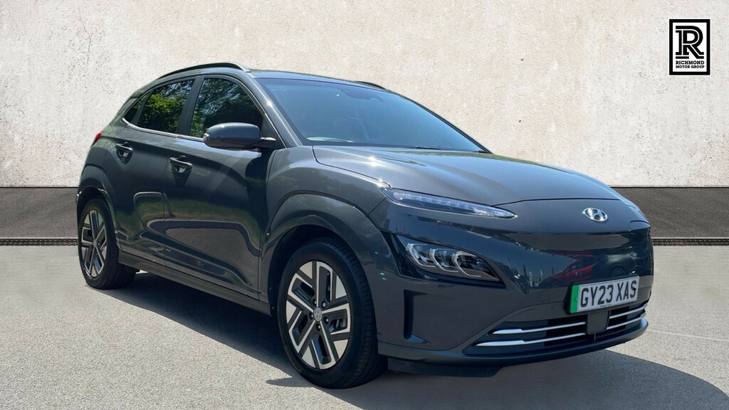 Hyundai Kona 64Kwh Ultimate Suv 10.5Kw Charg Grey