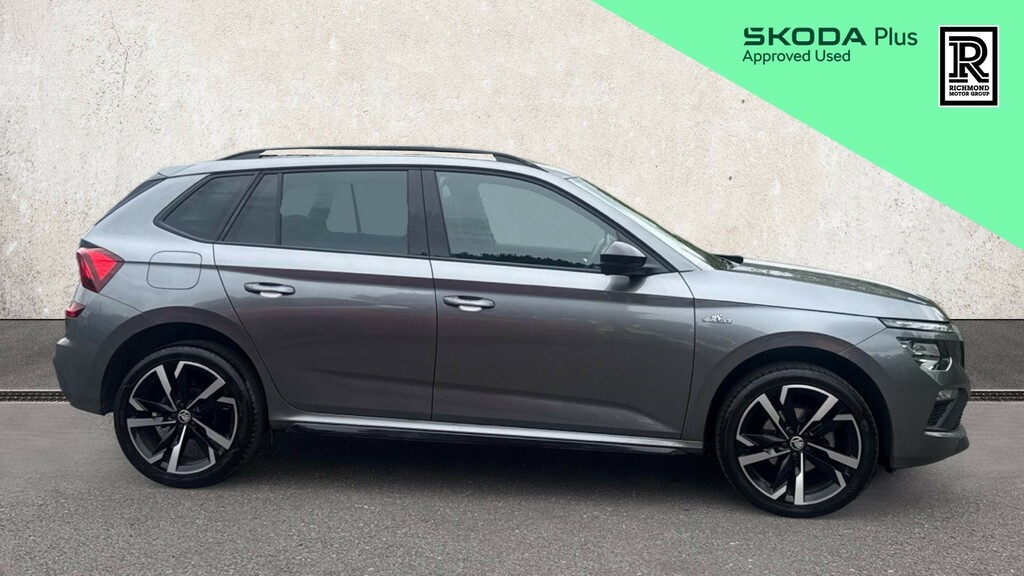 Skoda Kamiq 1.0 Tsi Monte Carlo Suv Dsg Euro 6 Ss HT24YWM Grey #4