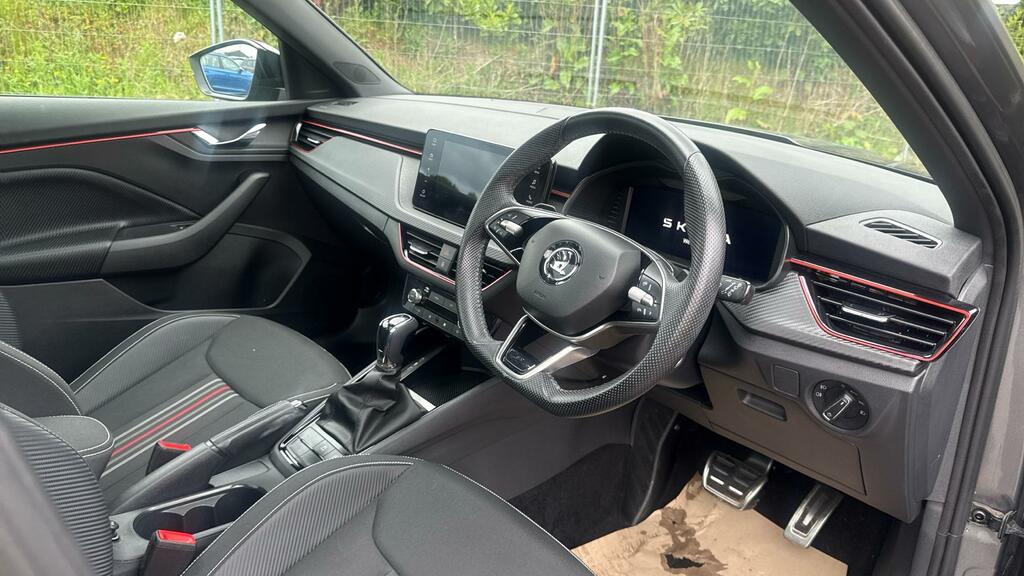Skoda Kamiq 1.0 Tsi Monte Carlo Suv Dsg Euro 6 Ss HT24YWM Grey #6
