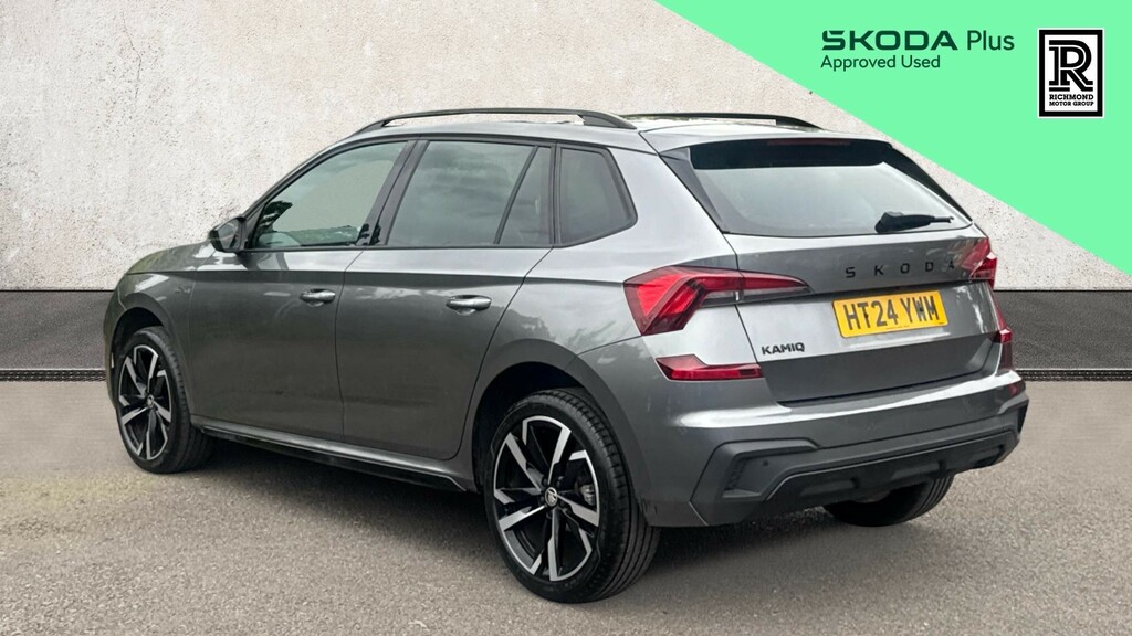 Skoda Kamiq 1.0 Tsi Monte Carlo Suv Dsg Euro 6 Ss HT24YWM Grey #3