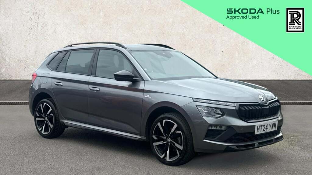 Skoda Kamiq 1.0 Tsi Monte Carlo Suv Dsg Euro 6 Ss Grey