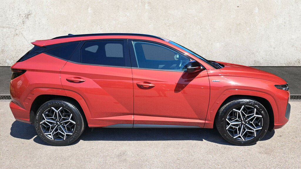 Hyundai Tucson 1.6 T-gdi Mhev N Line Suv Hybrid Dct Eu HG21XPD Red #4