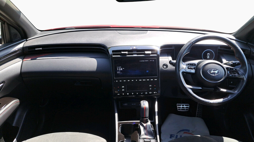 Hyundai Tucson 1.6 T-gdi Mhev N Line Suv Hybrid Dct Eu HG21XPD Red #6