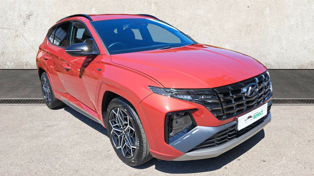 Hyundai Tucson 1.6 T-gdi Mhev N Line Suv Hybrid Dct Eu Red