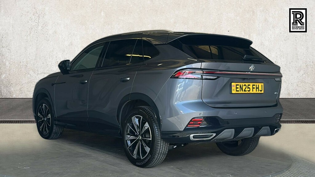 MG HS Trophy 1.5T Dct EN25FHJ Grey #3