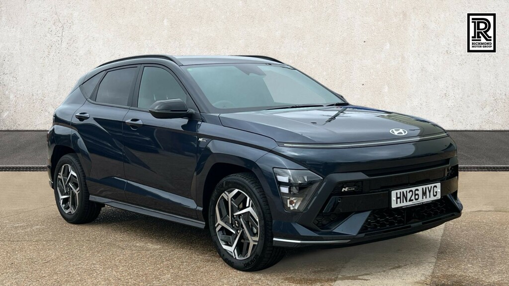 Hyundai Kona 1.6 H-gdi N Line Suv Hybrid Dct Euro 6 Blue