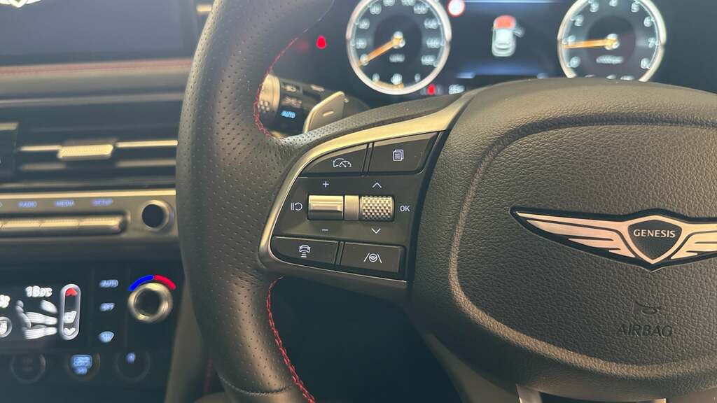 Genesis G70 2.2D Sport Grey #21
