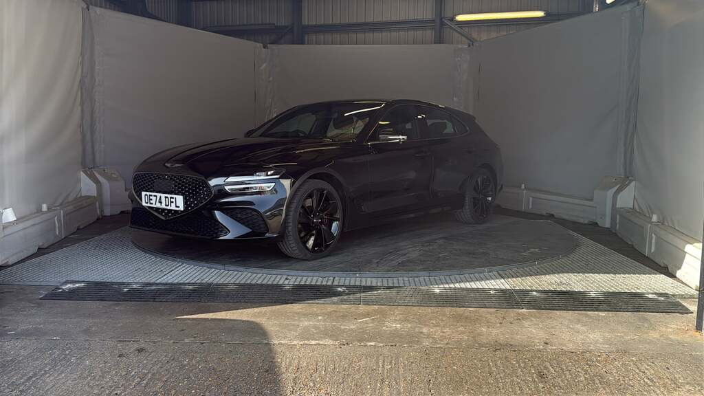 Genesis G70 2.2D Sport Grey #9