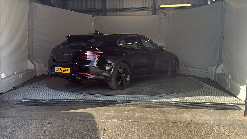 Genesis G70 2.0T Sport Shooting Brake Euro 6  #6