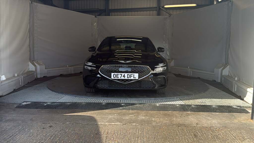 Genesis G70 2.2D Sport Grey #10
