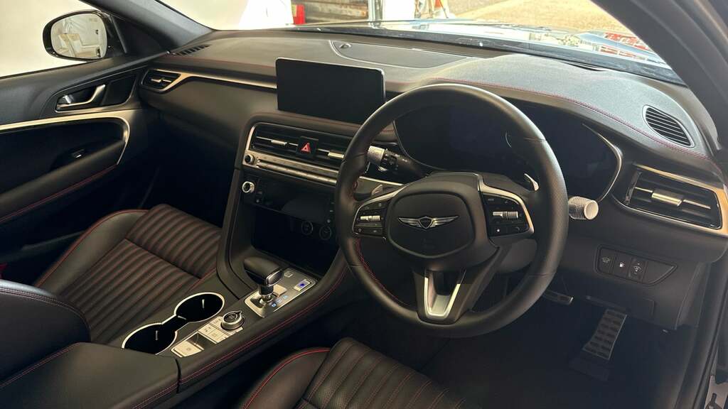Genesis G70 2.2D Sport Grey #11