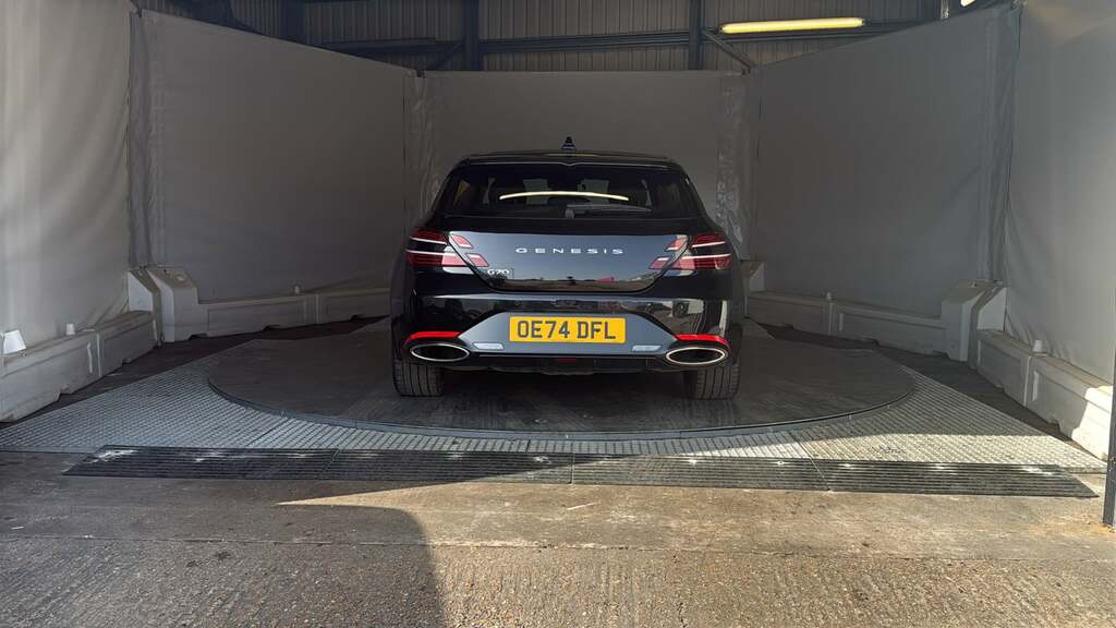 Genesis G70 2.2D Sport Grey #7