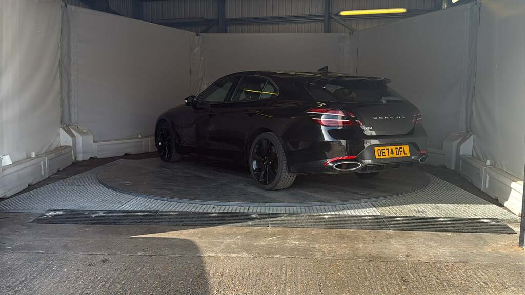 Genesis G70 2.0T Sport Shooting Brake Euro 6  #2