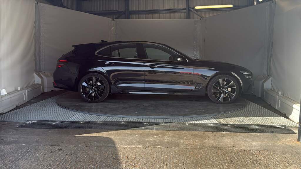 Genesis G70 2.0T Sport Shooting Brake Euro 6  #5