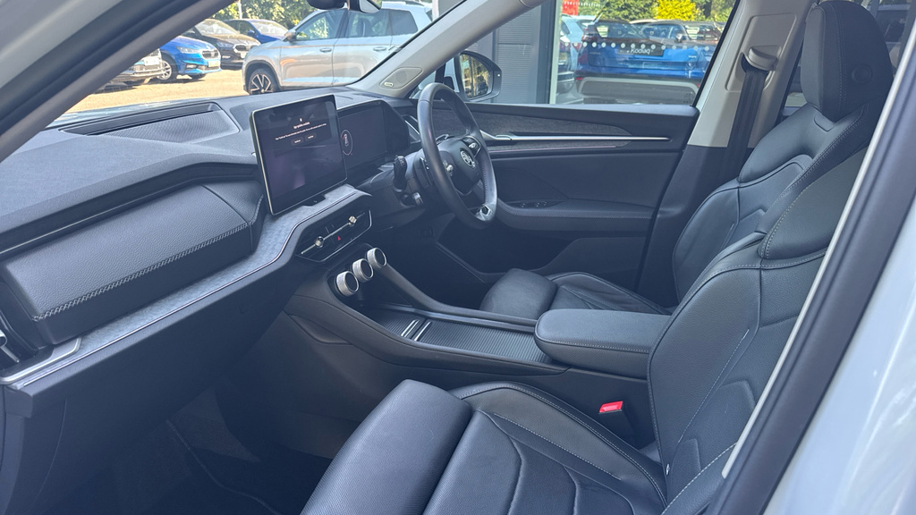 Skoda Kodiaq 1.5 Tsi E-tec Mhev Se L Suv Hybrid Dsg HG74FPD White #2