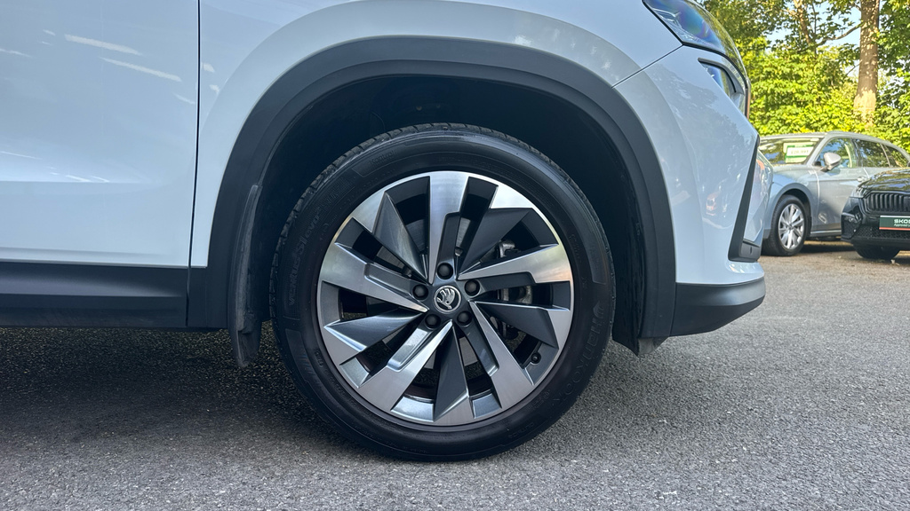 Skoda Kodiaq 1.5 Tsi E-tec Mhev Se L Suv Hybrid Dsg HG74FPD White #5