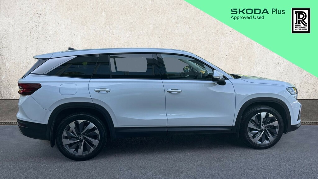 Skoda Kodiaq 1.5 Tsi E-tec Mhev Se L Suv Hybrid Dsg HG74FPD White #4