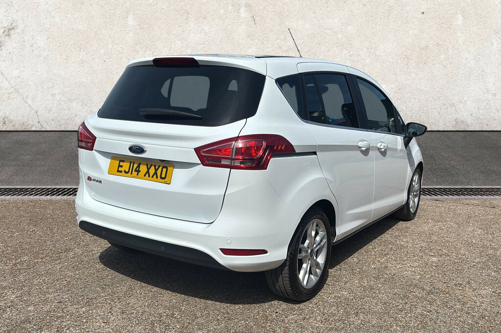 Ford B-Max 1.6 Titanium X Mpv Powershift Euro 5 1 White #3