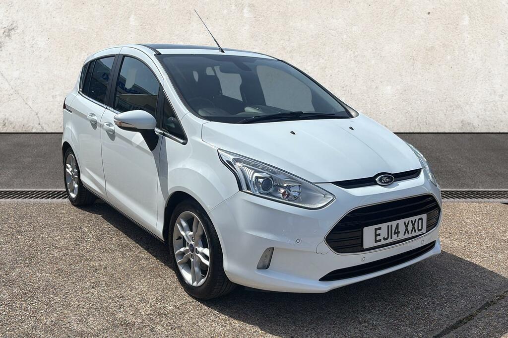 Ford B-Max 1.6 Titanium X Mpv Powershift Euro 5 1 White