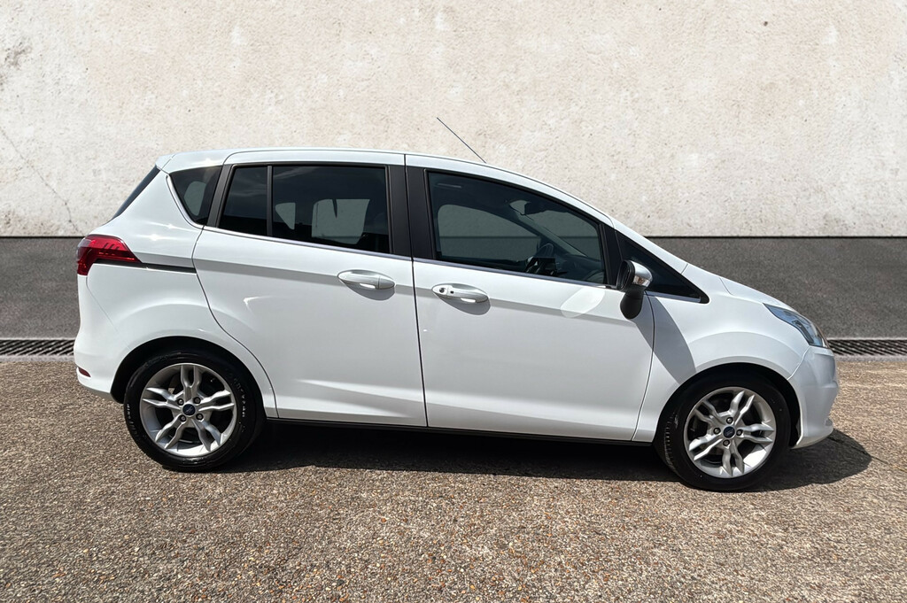 Ford B-Max 1.6 Titanium X Mpv Powershift Euro 5 1 White #4