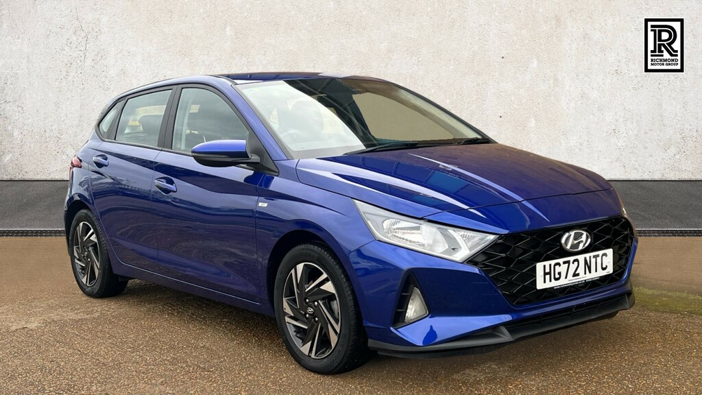 Hyundai I20 1.0 T-gdi Mhev Se Connect Hatchback Hyb Blue