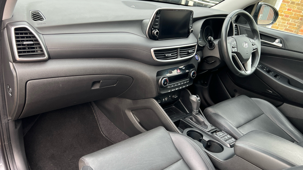 Hyundai Tucson Premium T-gdi 2Wd HF68VYM Grey #2
