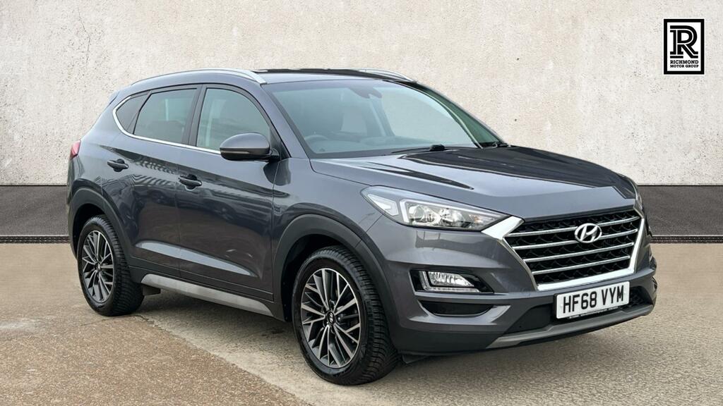 Hyundai Tucson Premium T-gdi 2Wd Grey