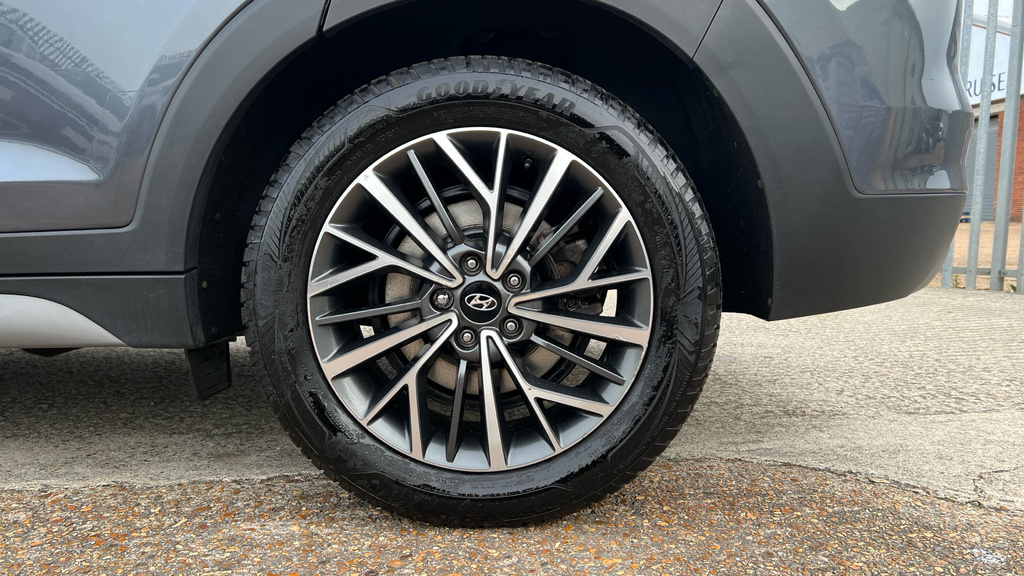 Hyundai Tucson Premium T-gdi 2Wd HF68VYM Grey #5