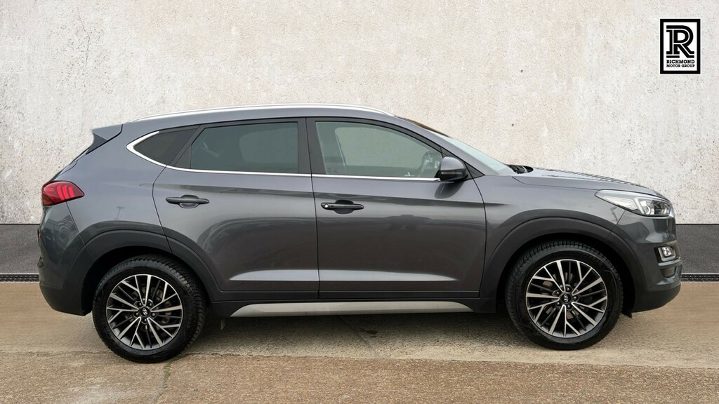 Hyundai Tucson Premium T-gdi 2Wd HF68VYM Grey #4