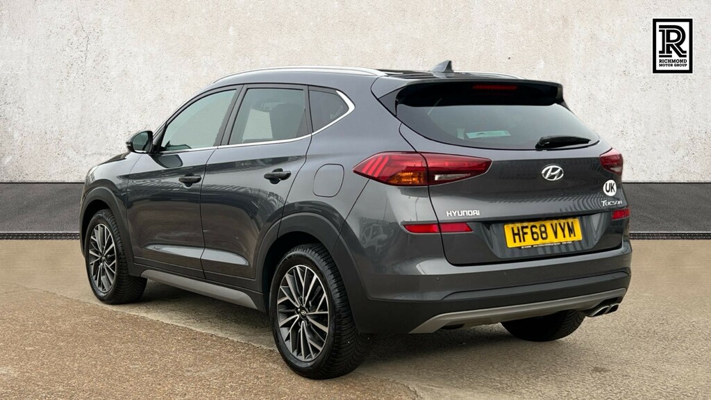 Hyundai Tucson Premium T-gdi 2Wd HF68VYM Grey #3