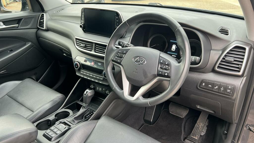 Hyundai Tucson Premium T-gdi 2Wd HF68VYM Grey #6