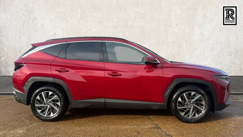 Hyundai Tucson 1.6 T-gdi Premium Suv Euro 6 S HT72OUG Red #4