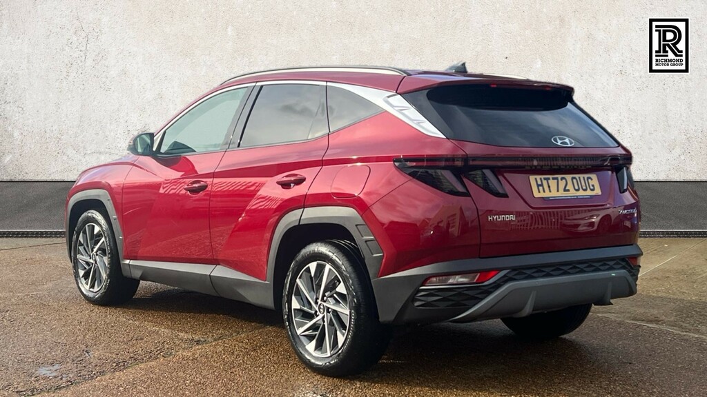 Hyundai Tucson 1.6 T-gdi Premium Suv Euro 6 S HT72OUG Red #3